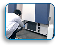 Condenser cleaning Condenser cleaning
